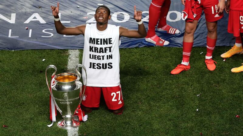 #2 - David Alaba - 38 Titel
