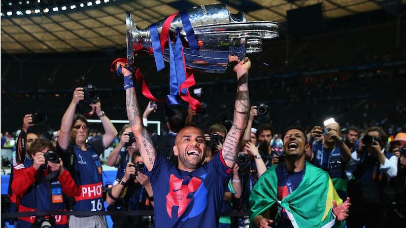 #5 - Dani Alves - 35 Titel