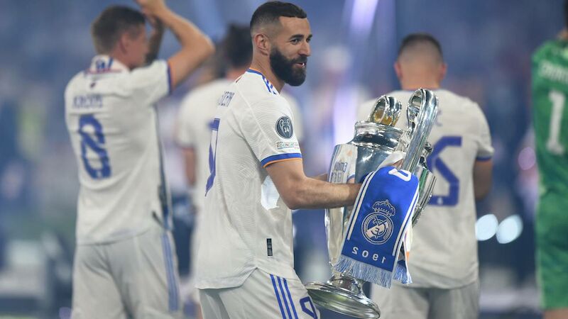 #15 - Karim Benzema - 32 Titel
