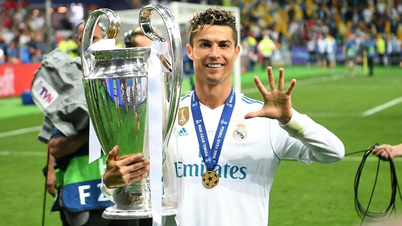 #19 - Cristiano Ronaldo - 31 Titel
