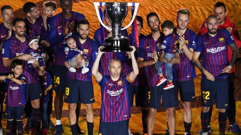#5 - Andrés Iniesta - 35 Titel