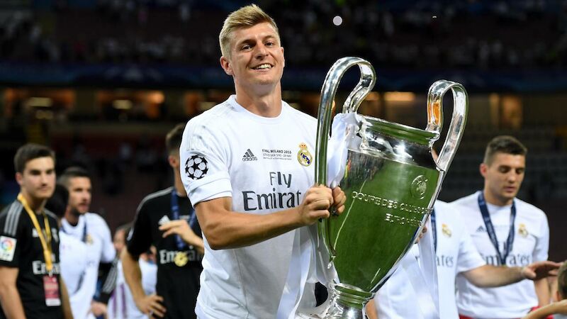 #12 - Toni Kroos - 33 Titel