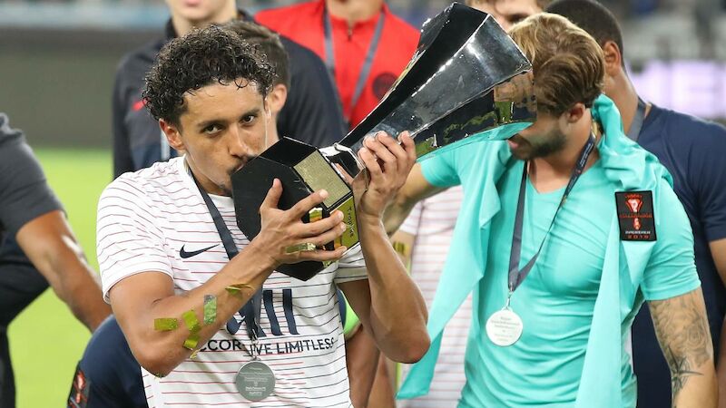 #14 - Marquinhos - 32 Titel