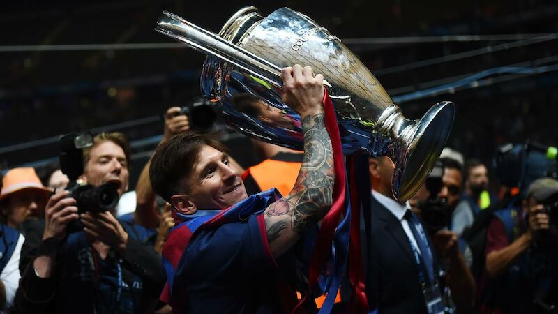 #1 - Lionel Messi - 39 Titel