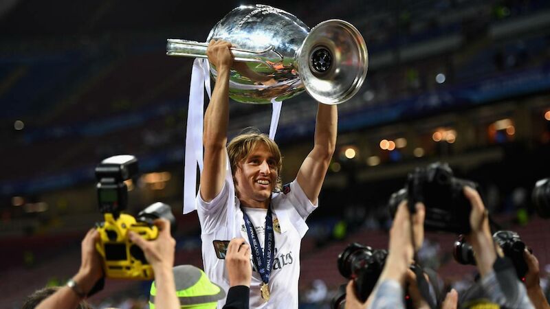 #7 - Luka Modric - 34 Titel
