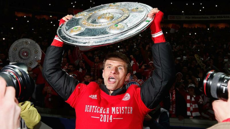 #15 - Thomas Müller - 32 Titel