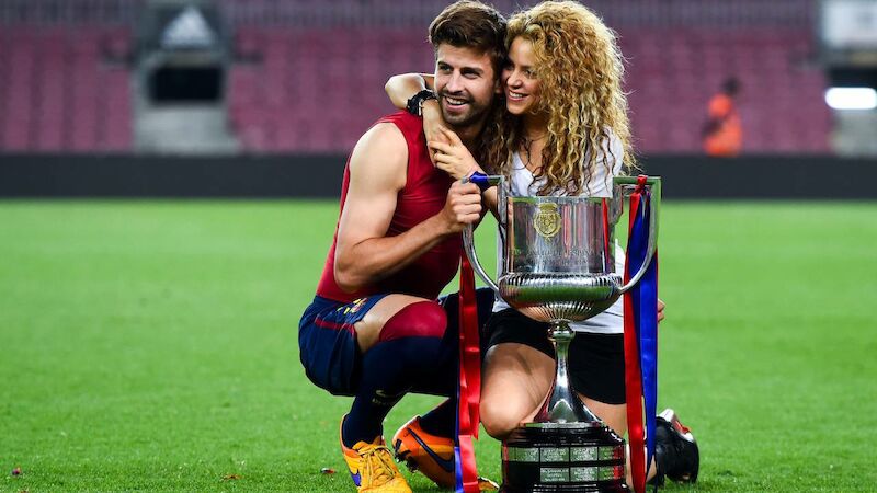 #7 - Gerard Piqué - 34 Titel