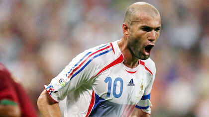 3. ZINEDINE ZIDANE