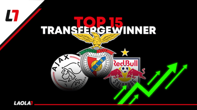 Die 15 größten Transfergewinner des letzten Jahrzehnts