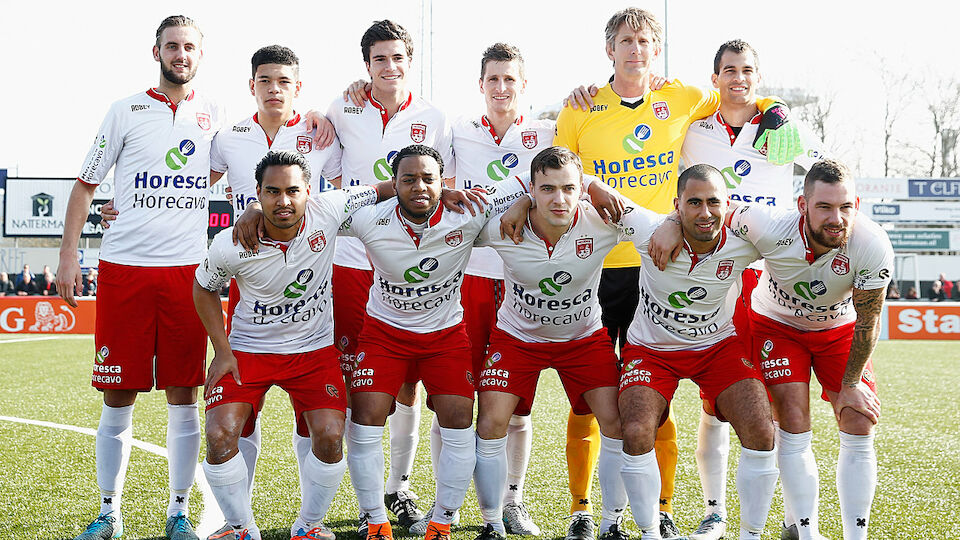 Edwin Van der Sars Comeback in Bildern