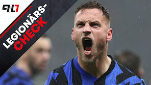 Legionärs-Check: Brauchst du Tore, hast du Arnautovic