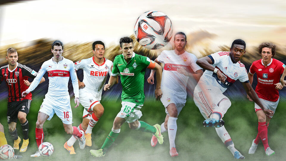 Alaba auf Platz 1: Das große Ranking der ÖFB-Legionäre zur deutschen Bundesliga