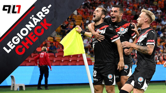 Leg-Check: Finale, ohooo! Ex-Rapidler erobert Australien
