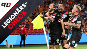 Leg-Check: Finale, ohooo! Ex-Rapidler erobert Australien