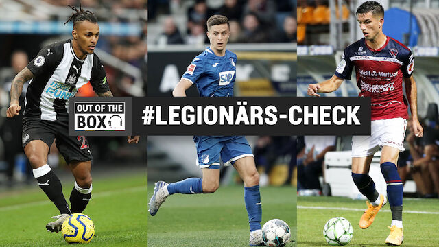 Legionärs-Check: Lazaro, Baumgartner, Grbic