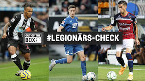 Legionärs-Check: Lazaro, Baumgartner, Grbic