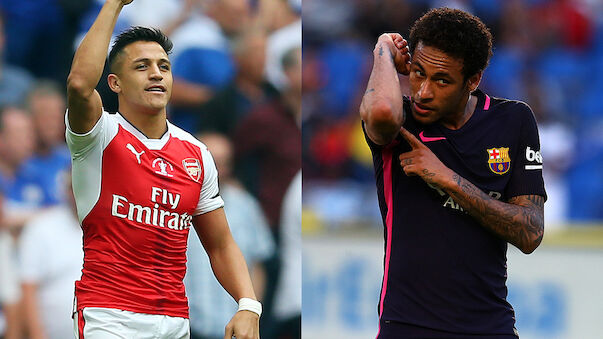 PSG sucht den Superstar: Alexis und/oder Neymar?