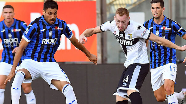 Atalanta dreht 0:1-Rückstand in Parma