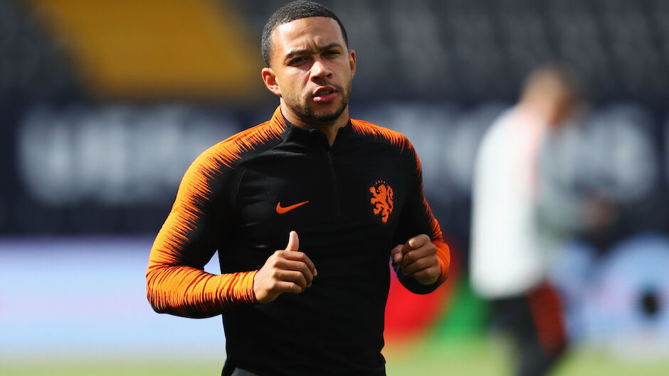 Kreuzbandriss! Oranje-Star Memphis Depay muss um EURO 2020 ...