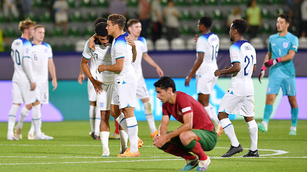 England holt ohne einziges Gegentor Titel bei U21-EM