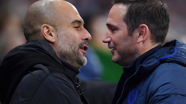 Guardiola zeigt Mitgefühl für gefeuerten Lampard