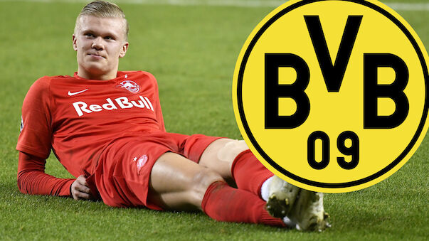 Dortmund will Haaland für 30 Millionen