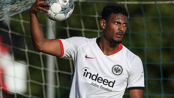 West Ham verpflichtet Haller von Frankfurt