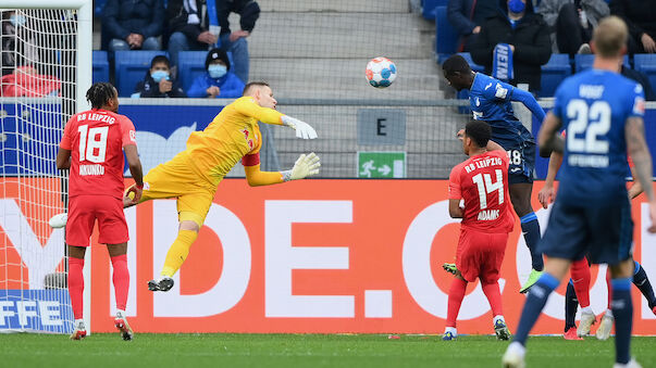 Leipzig verliert in Hoffenheim