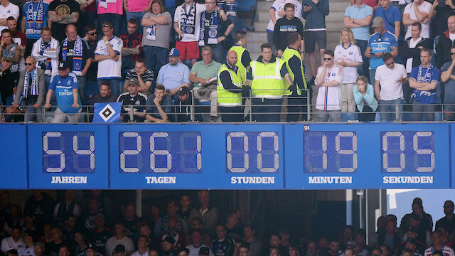 HSV-Uhr kommt nach Dortmund