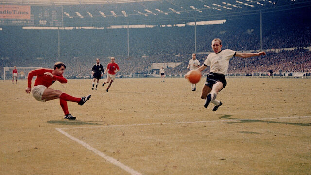 Wembley-Tor-Legende Geoff Hurst wird 80