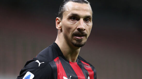 Milan-Star Zlatan Ibrahimovic am Knie operiert