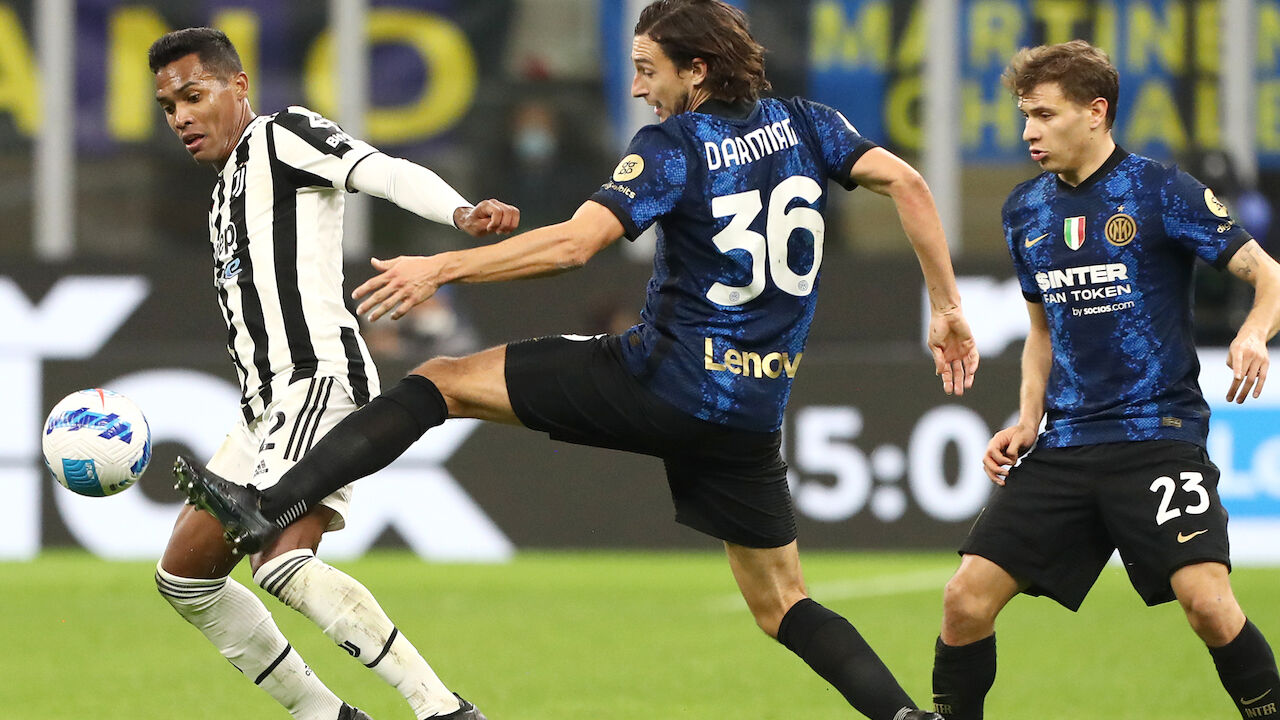 Serie A: Inter kassiert gegen Juventus Turin einen späten Ausgleich – Fußball – International