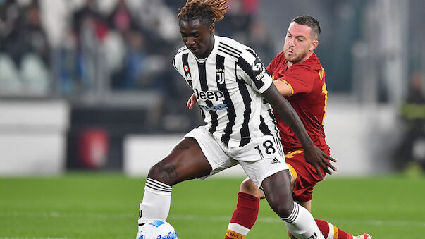 Juventus ringt die Roma nieder