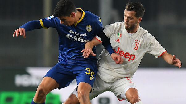 Juventus verliert bei Hellas Verona