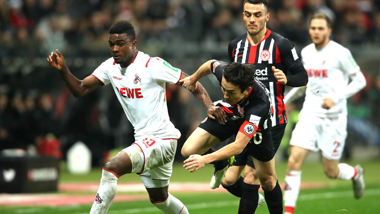Frankfurt Köln Bundesliga Frankfurt Köln Bundesliga
