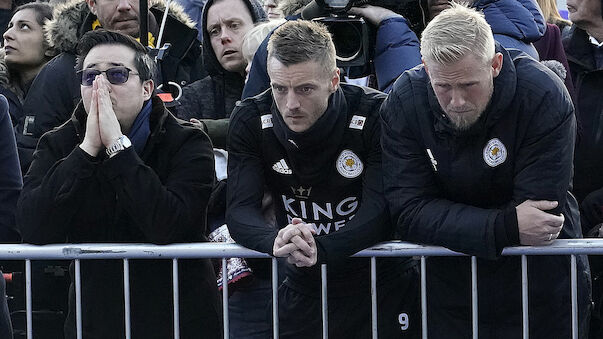 Nach Unglück: Leicester-Spiel wird stattfinden