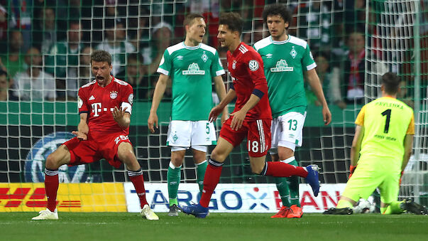 Bayern ziehen ins DFB-Pokal-Finale ein