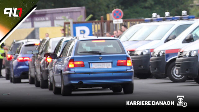 Parksheriff-Connection: Karriere auf Rasen und Asphalt