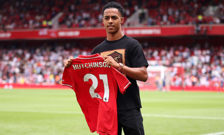 #25 - Omari Hutchinson - 43,4 Millionen Euro