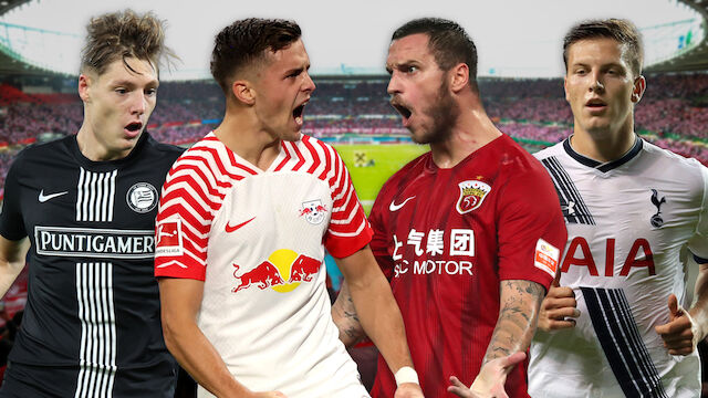 Die 50 teuersten ÖFB-Transfers aller Zeiten