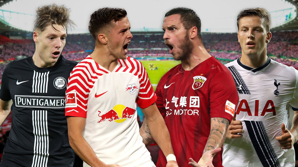 Die 50 teuersten ÖFB-Transfers aller Zeiten