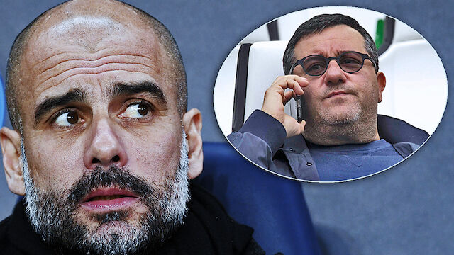 Raiola nennt Guardiola einen "Feigling und Hund"