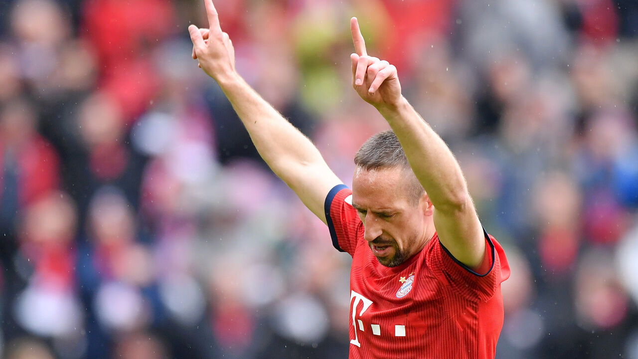 Deutsche Bundesliga: Ribery verlässt den FC Bayern ...