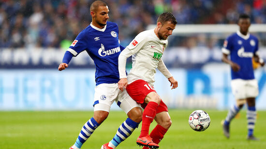 Schalke und Augsburg trennen sich torlos
