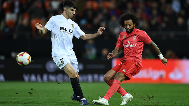 Real Madrid verliert beim FC Valencia