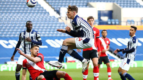 Southampton bei West Bromwich ohne Chance