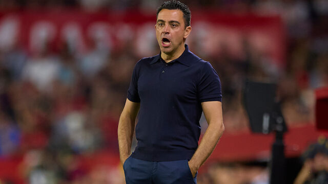 Neue Aufgabe für Ex-Barca-Coach Xavi?