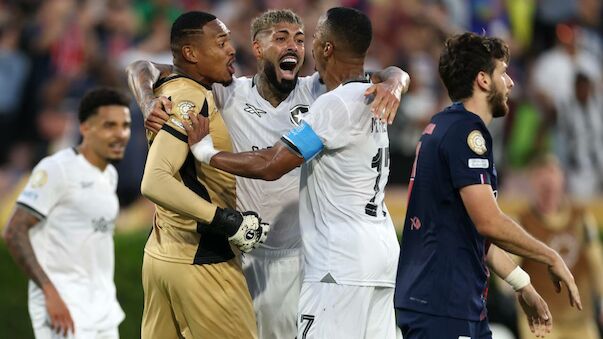 Botafogo überrascht mit Sieg über PSG