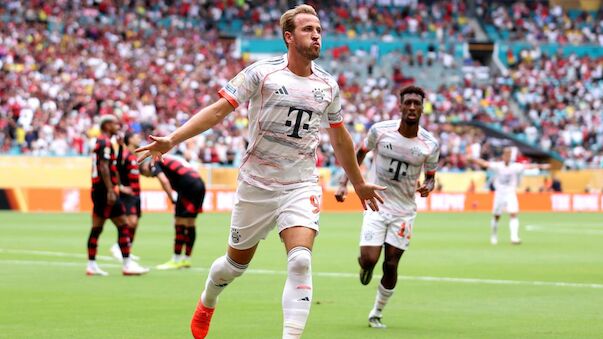 Kane-Doppelpack! Bayern zieht ins Klub-WM-Viertelfinale ein