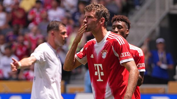 Zweistellig! Bayern München zerpflückt Auckland 